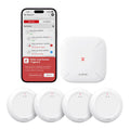 Ultra-thin Smart Water Leak Alarm Package | SWS0A41