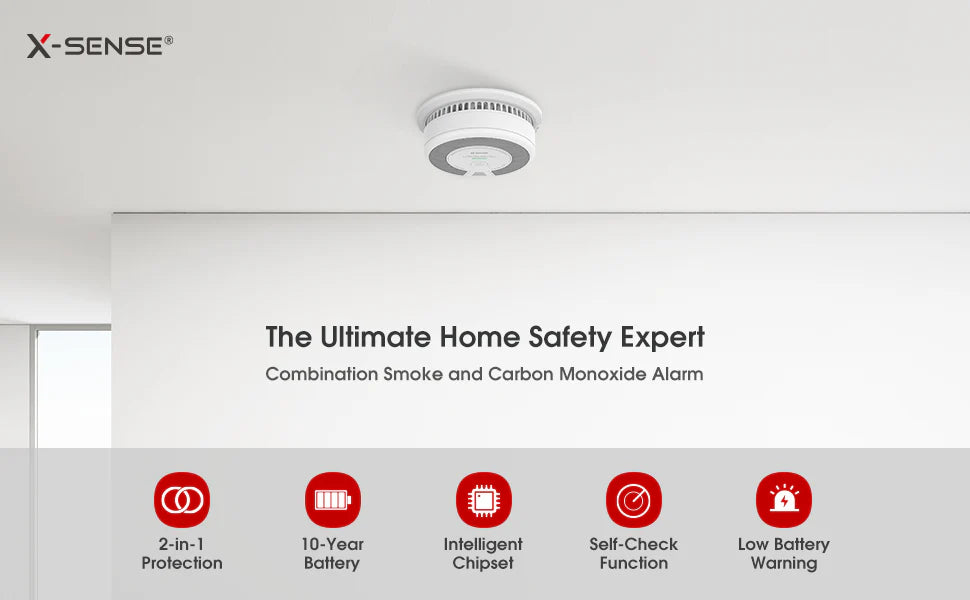 Smoke and CO Alarm - SC06