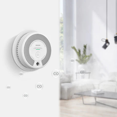 Smoke and CO Alarm - SC06