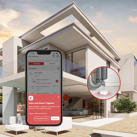 Smart Water Leak Alarm | SWS54