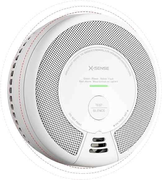 Smoke and CO Alarm | Wireless Interconnected - SC06W