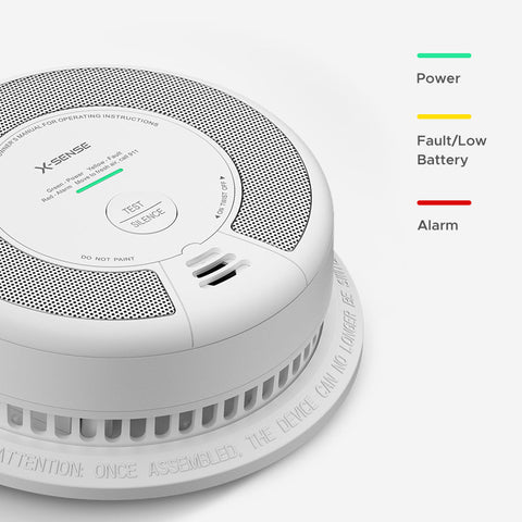 Smoke and CO Alarm - SC06