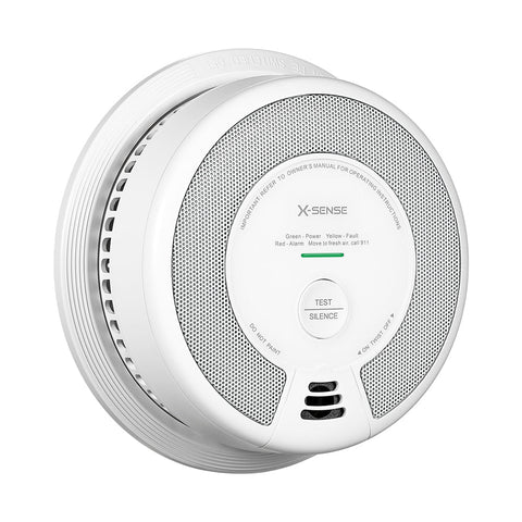 Smoke and CO Alarm - SC06