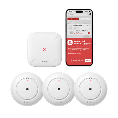 Smart Water Leak Alarm | SWS54
