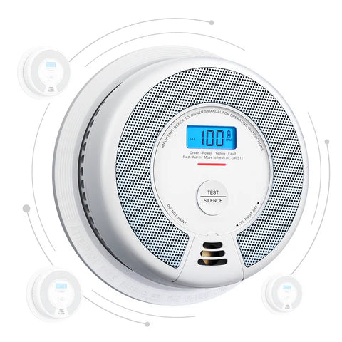 Smoke and CO Alarm | Wireless Interconnected - SC07-W