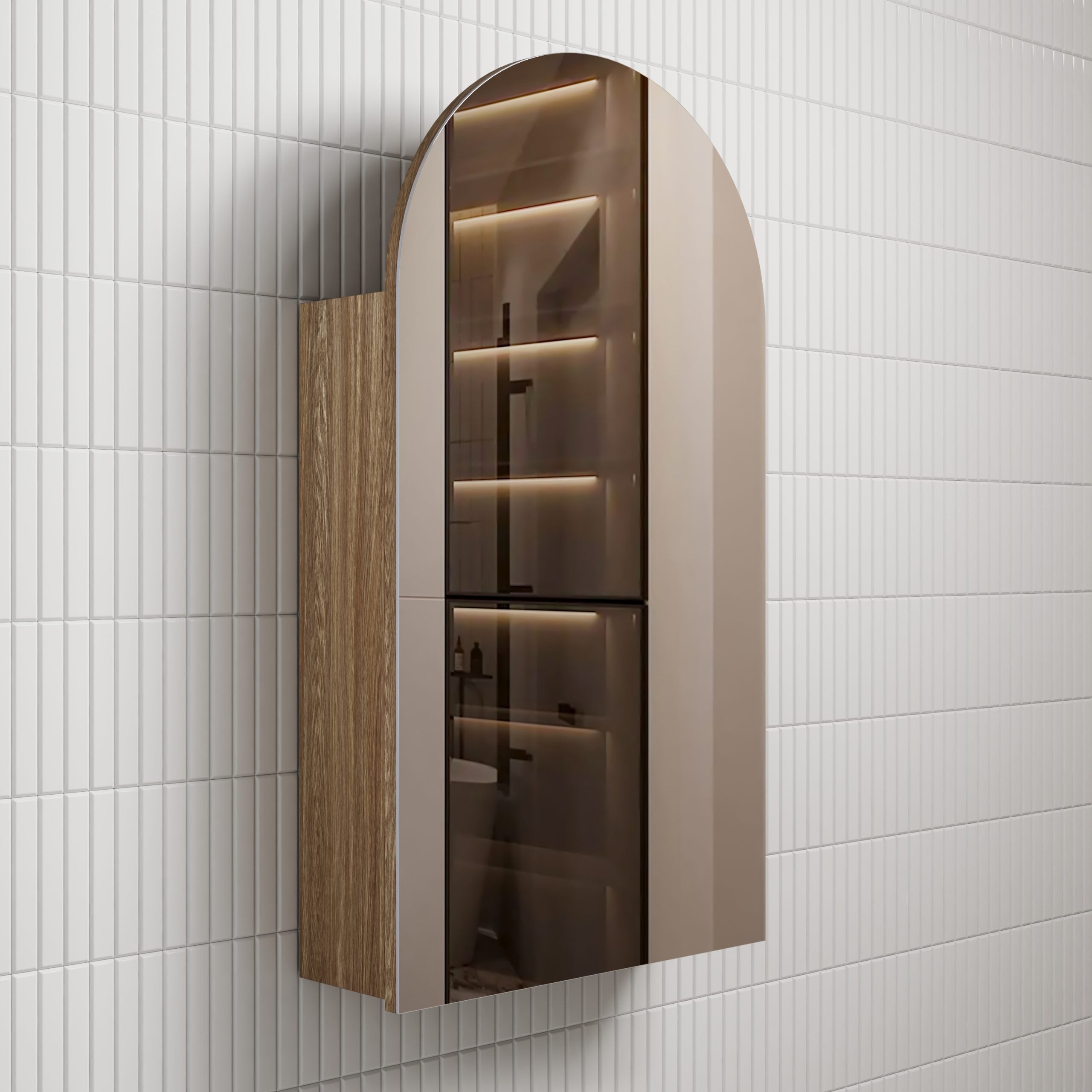Arch Shaving Cabinet