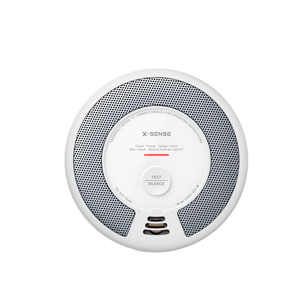 Smoke and CO Alarm | Wireless Interconnected - SC06W
